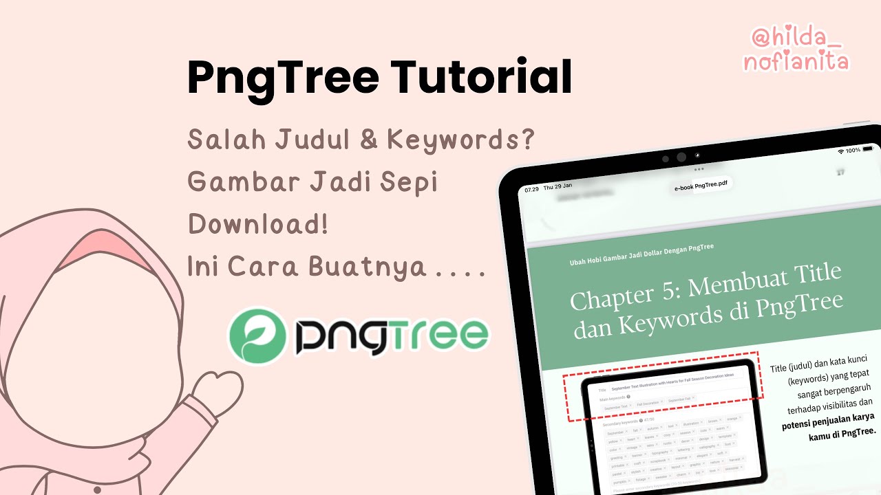 PngTree Tutorial: Salah Judul & Keyword? Gambar Jadi Sepi Download! Ini Cara Buatnya 😉