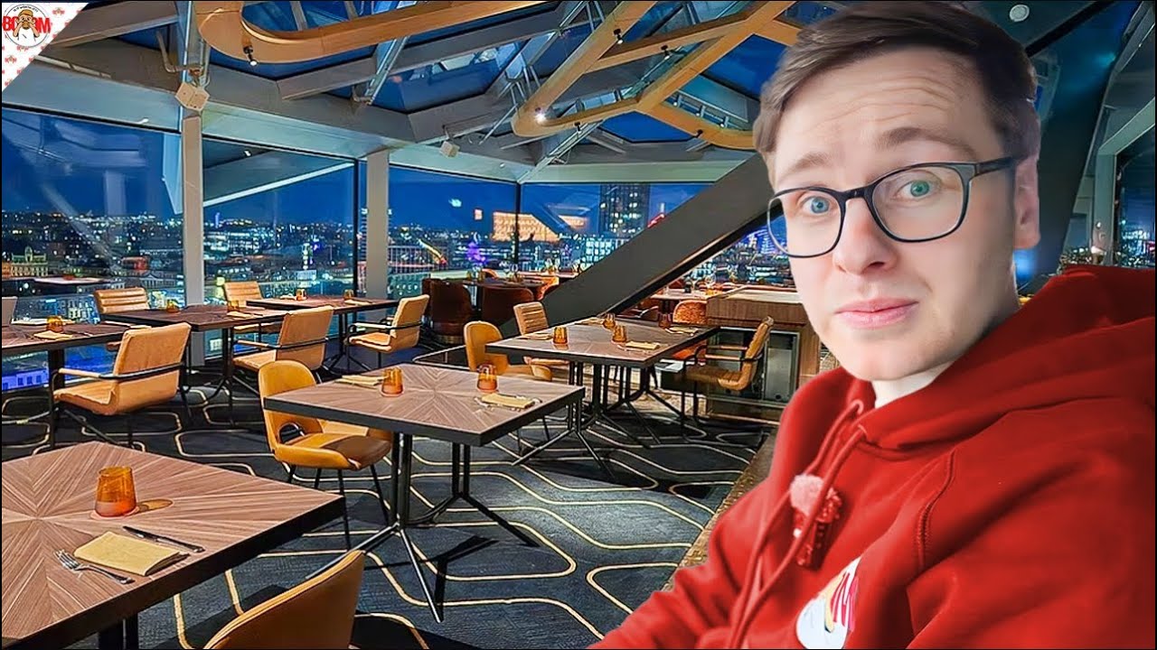 The BRAND NEW Rooftop Restaurant In Dublin City (360 Panoramic Views!)  