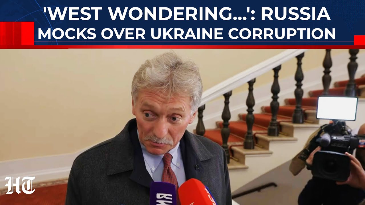 After Zelensky's Top Aide Resigns Over Corruption Probe, Putin Aide Mocks US, West Europe| Ukraine