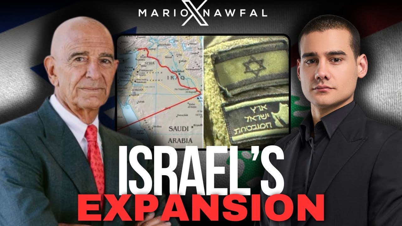 US Envoy Tom Barrack On Israel's Greater Israel Plans
