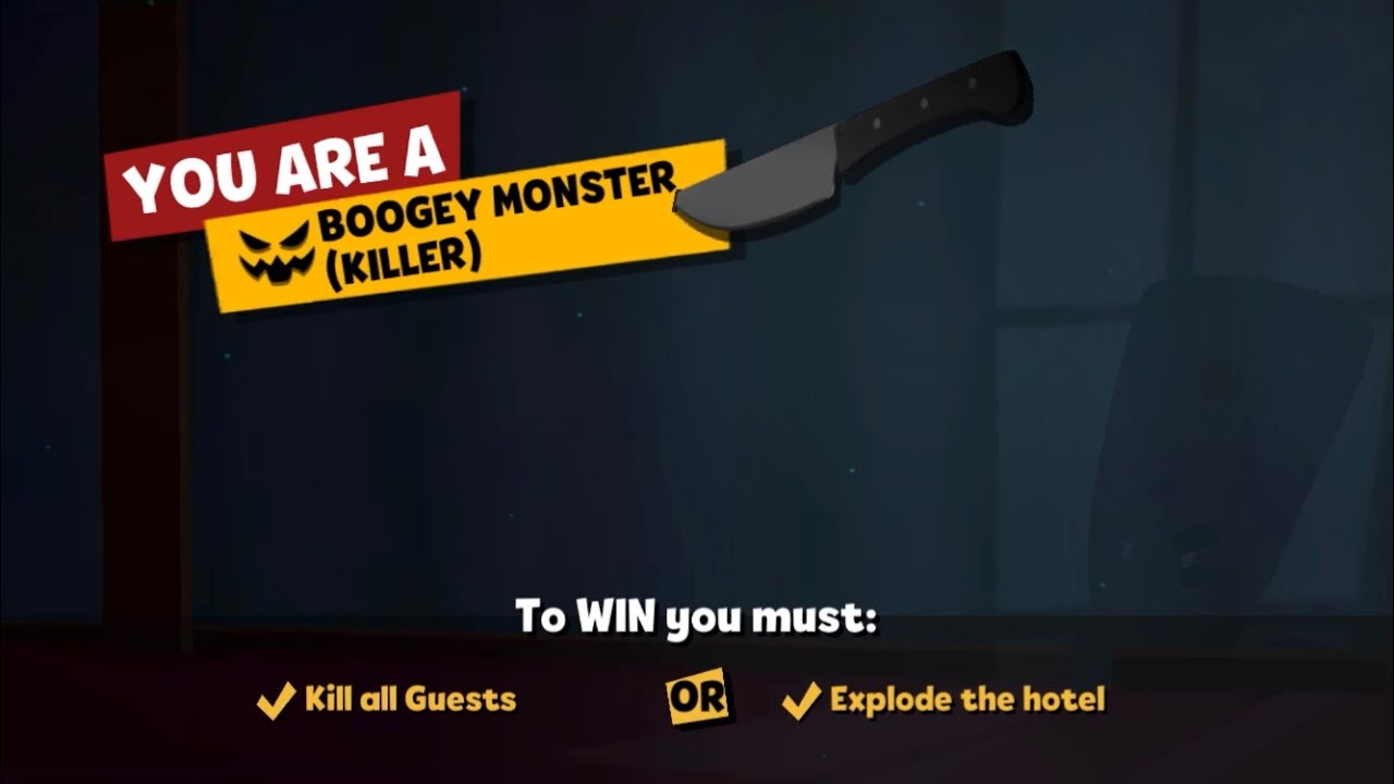 You Are a Boogey Monster Killer || Suspects: Mystery Mansion