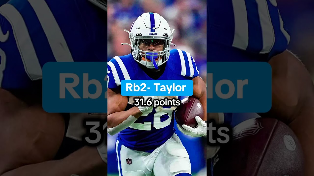 Best possible fantasy football team from week 5 🏈✅ #fantasyfootball #nflfantasy