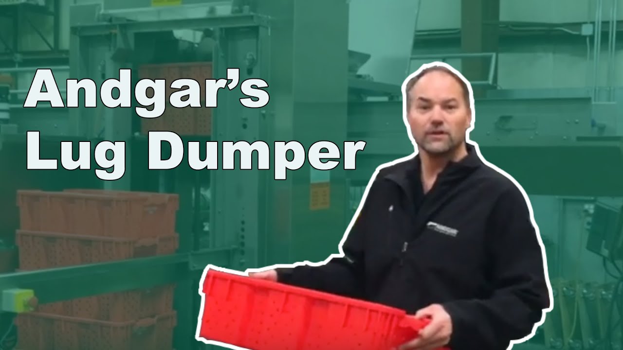 Andgar Food Processing 2018 Lug Dumper