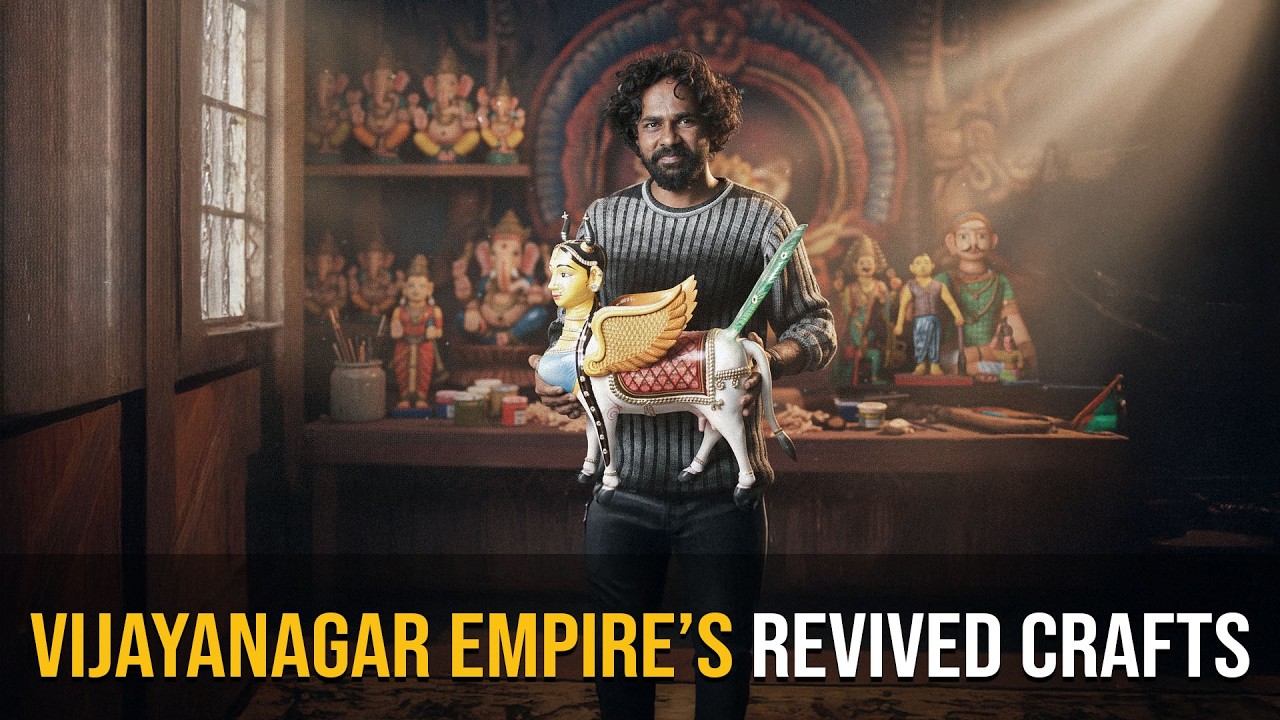 How did Vijaynagara Empire Last Craft Survive this long? | Kinnal Art | Stories That Matter