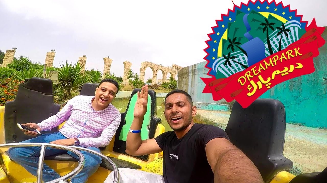 DREAM PARK EGYPT 2018 PART 2 دريم بارك