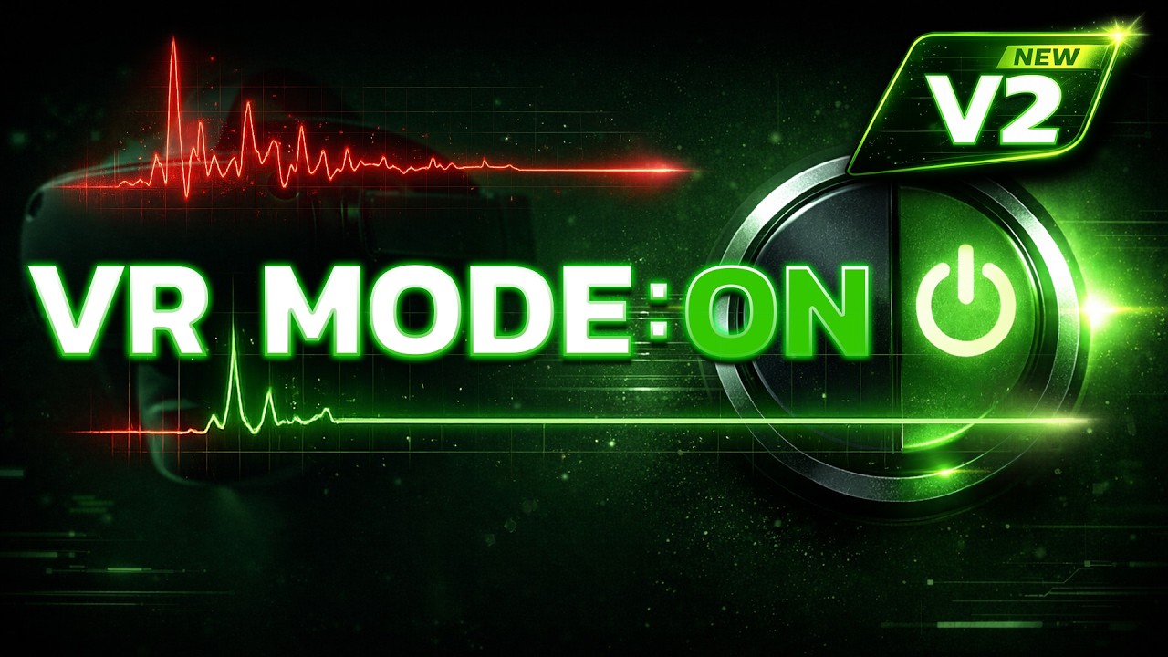 VR MODE v2 &mdash; Use AI to Build SAFE One-Click Windows Optimisation (No Downloads)