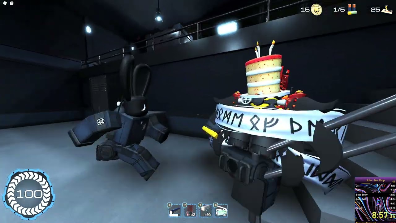 Roblox Pressure 50 Player CHAOS #2 Winners POV