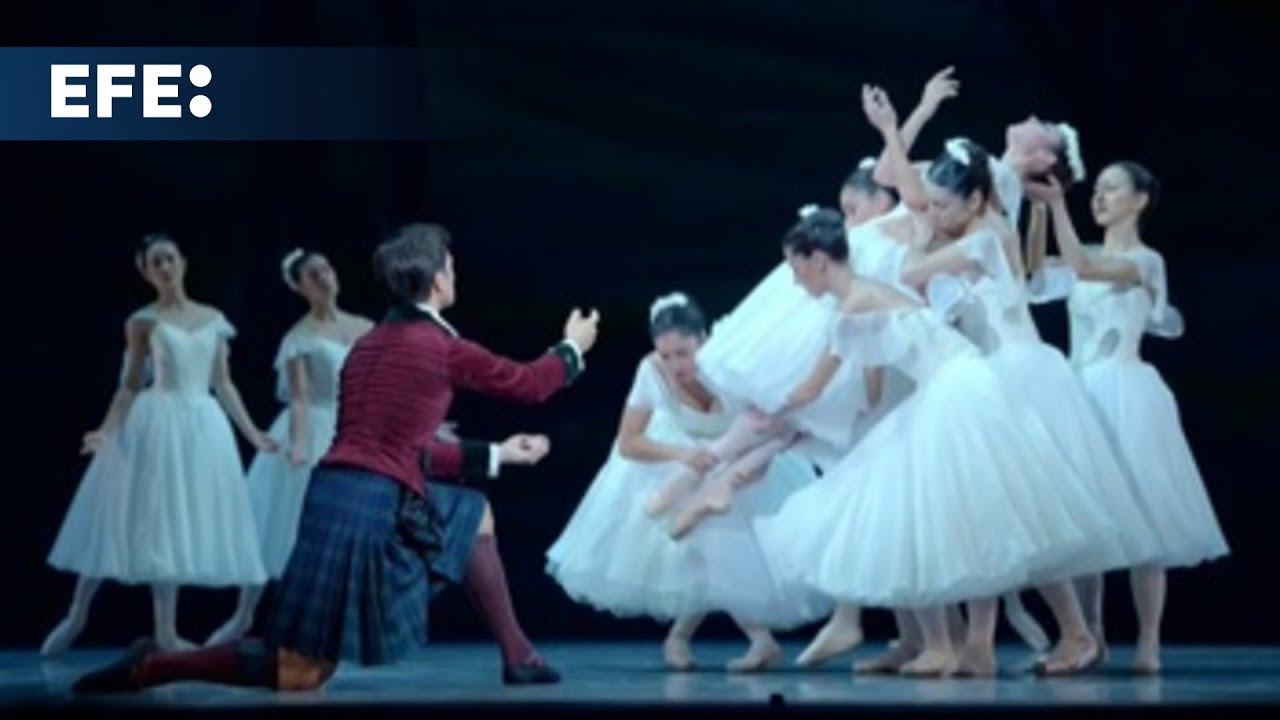 La Compañía Nacional de Danza estrena 'La Sylphide'