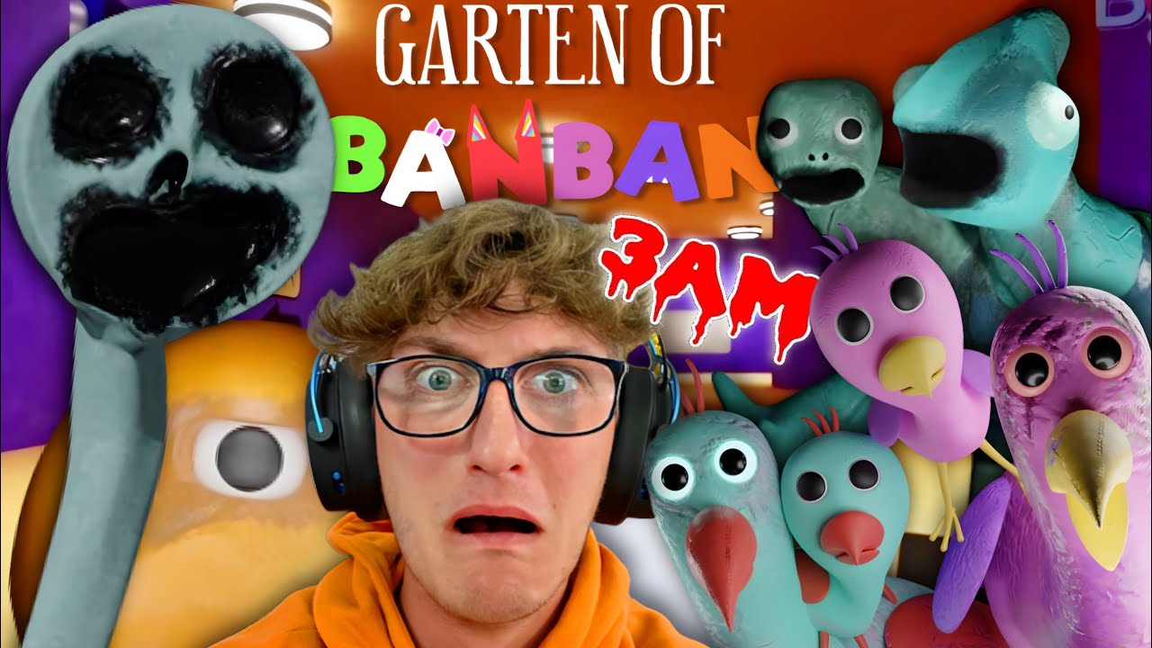 НЕ ИГРАЙТЕ В GARTEN OF BANBAN 3 В 3 ЧАСА НОЧИ!! *ПОЛНАЯ ИГРА*