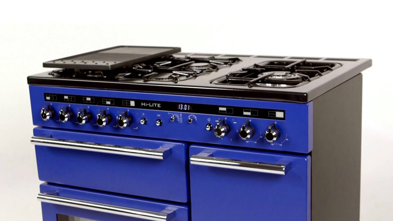 Rangemaster Hi Lite 90 Dual Fuel Range Cooker Overview