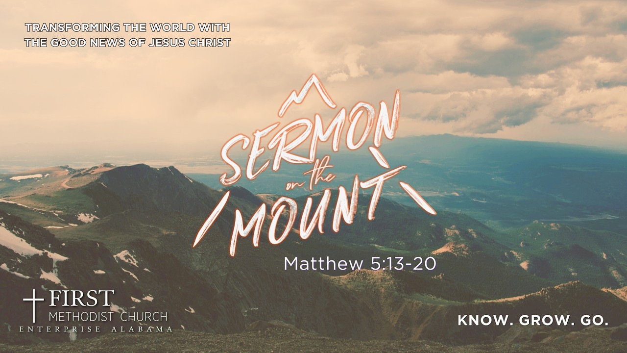 Sermon on the Mount - Matthew 5: 13-20 (Contemporary Worship)