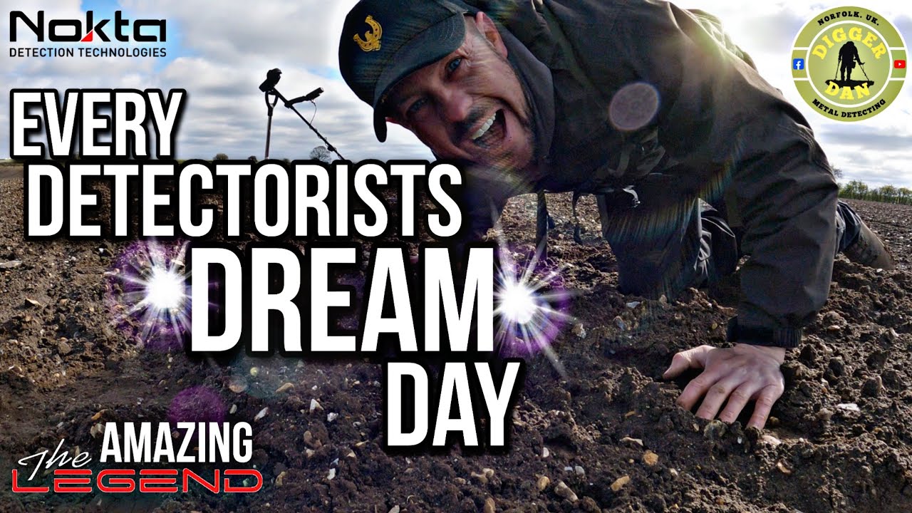 Every Detectorists Dream Day | Metal Detecting UK | Nokta The Legend | #DoubleDance #Amazing