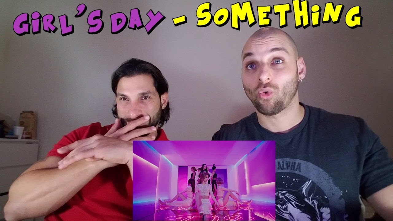 Girl's Day - Something [REACTION]
