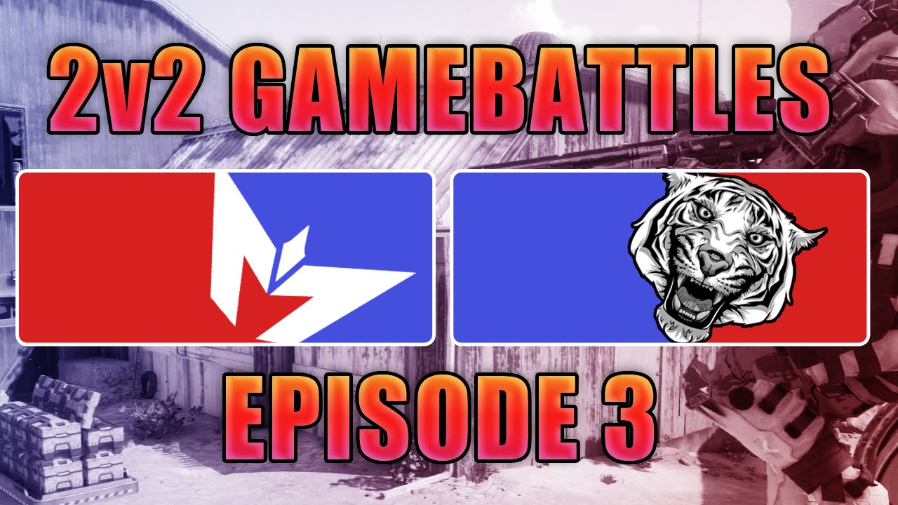 2v2 SnD GAMEBATTLES w/ WILDCAT! - Pub Players in MLG ep3