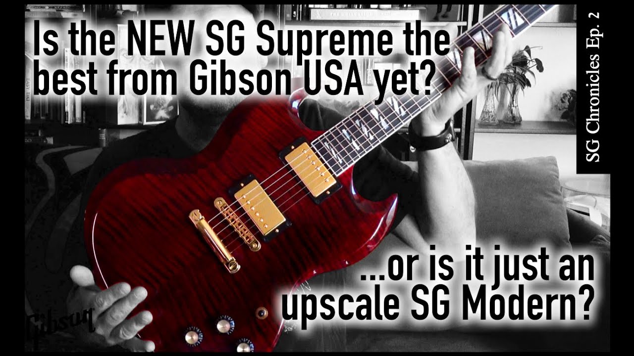 2024 SG Supreme Deepdive and Sound test.