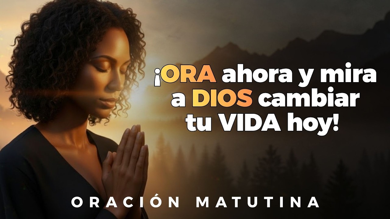 NUNCA comiences el día sin hablar con el ESPÍRITU SANTO | Oración de la Mañana