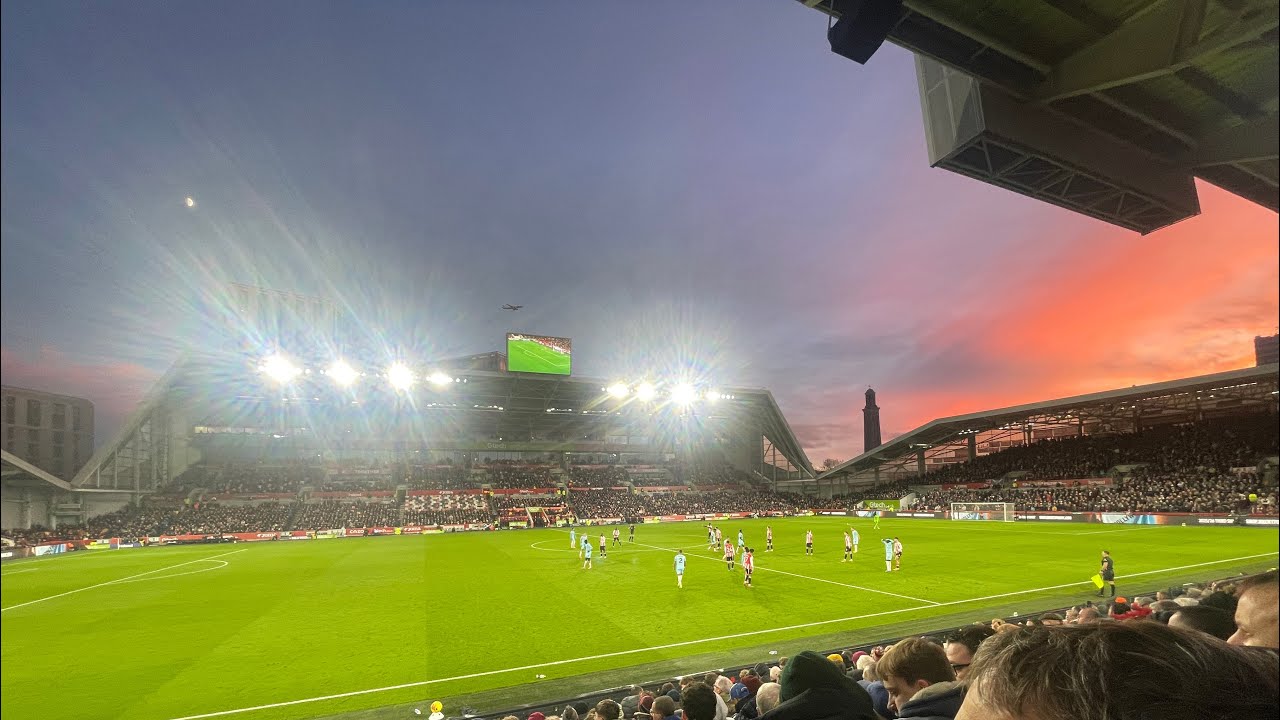 Brentford v Burnley vlog