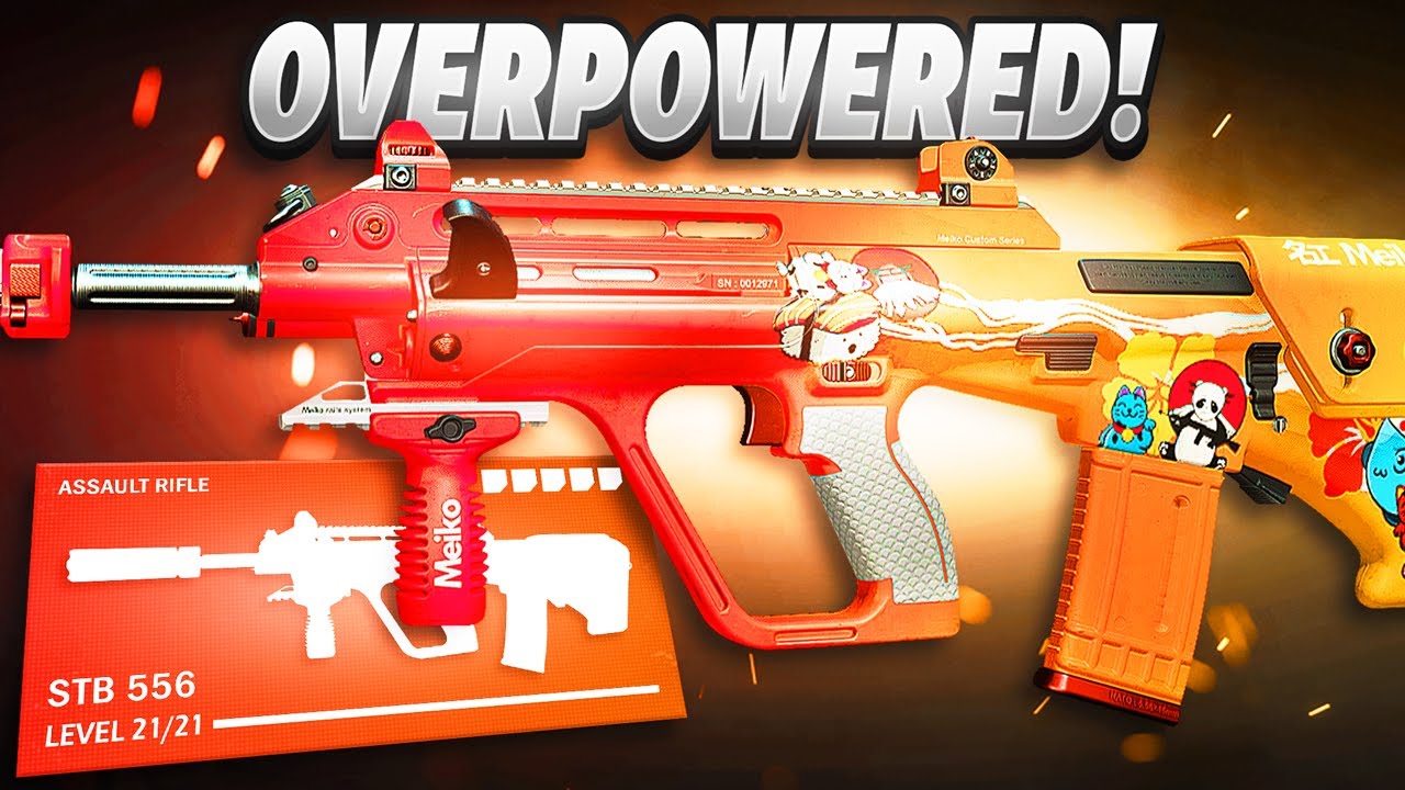 new STB 556 Build is *INSANE* AFTER BUFF in MW2! (Best STB 556 Class Setup) -Season 3