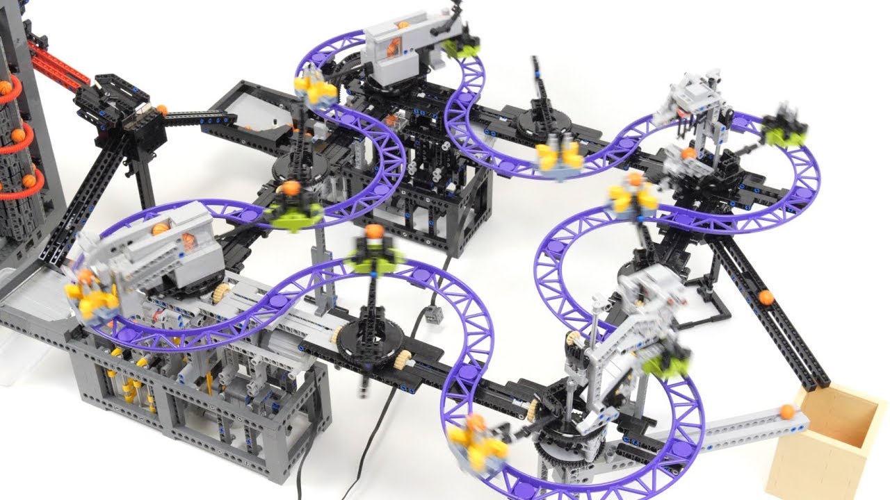 Lego Great Ball Contraption: Extended Peanuts