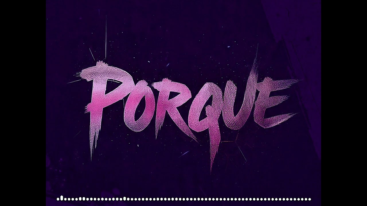 Porque - Maldita (©MadTunez)