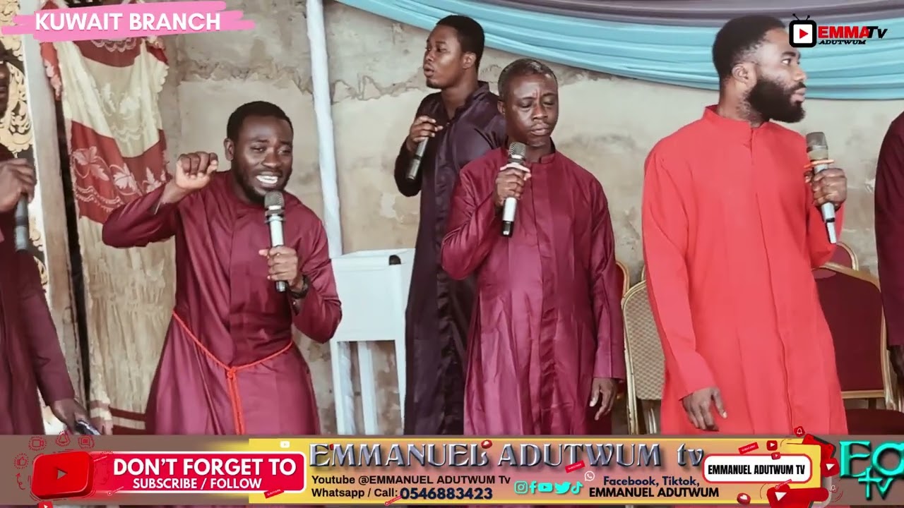 4 DAYS POWERFUL SPIRITUAL SONGS @KUWAIT TFCI(EMMA ADUTWUM & DANIEL SARFO/SAFORO)