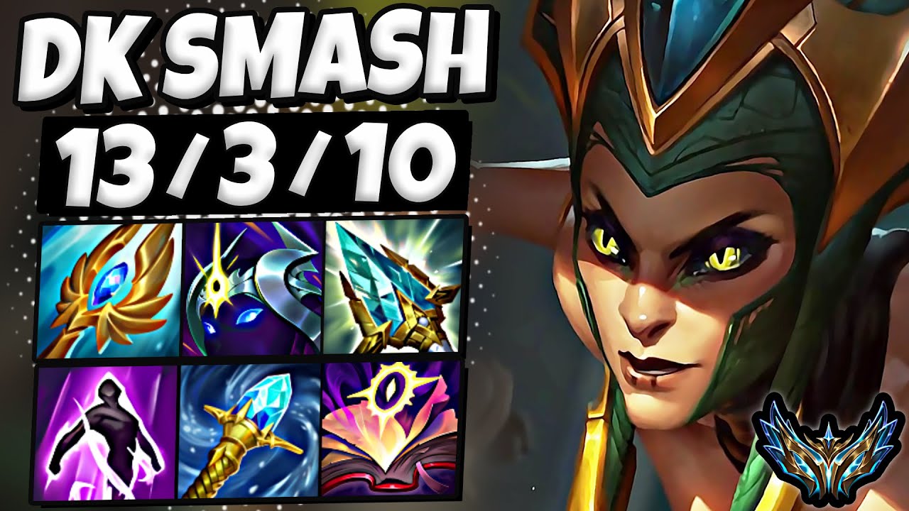 DK Smash Cassiopeia vs Ezreal [ ADC ] Patch 25.24 Korea Challenger 1823 LP