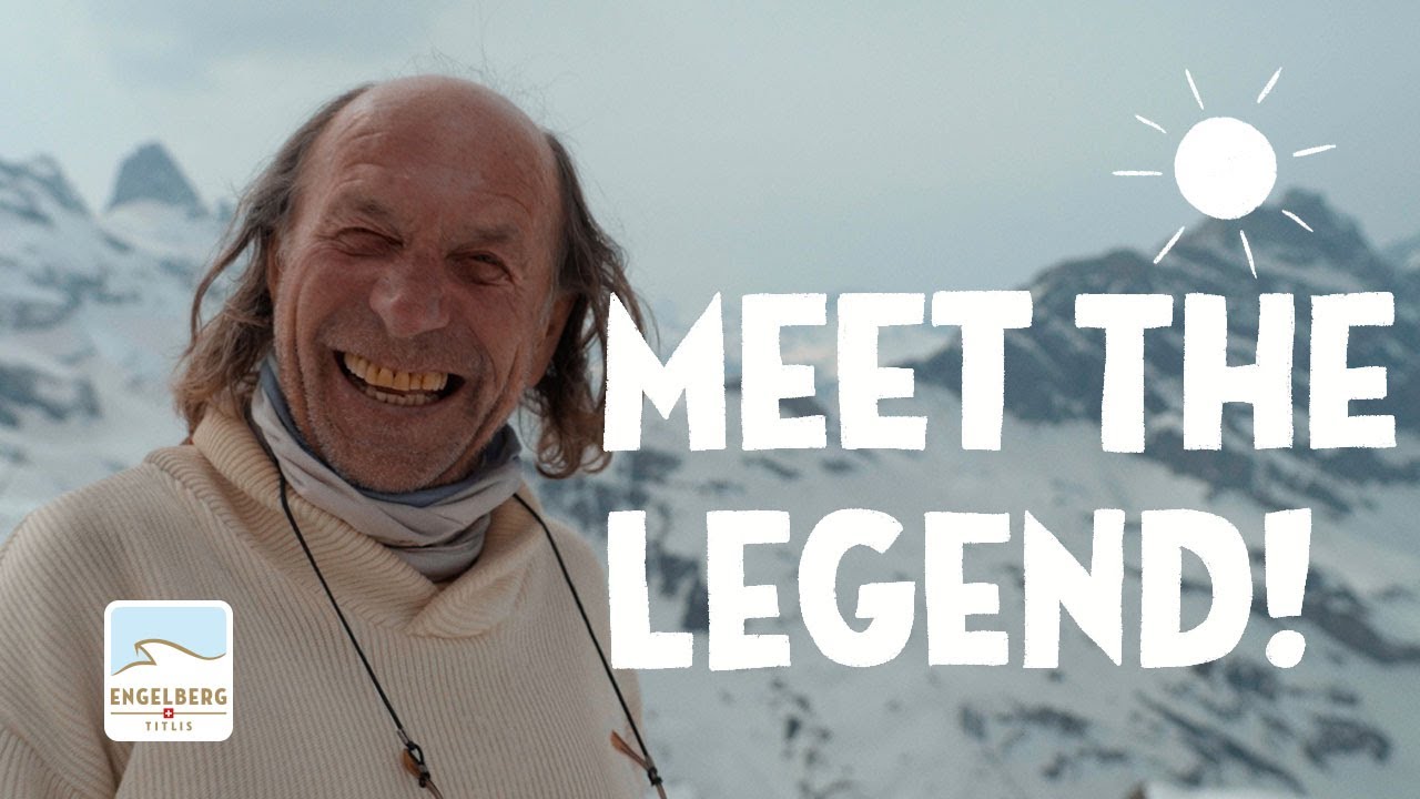 The Way to Happiness: Meet Snowflake &ndash; Engelberg&rsquo;s Skiing Legend at 77