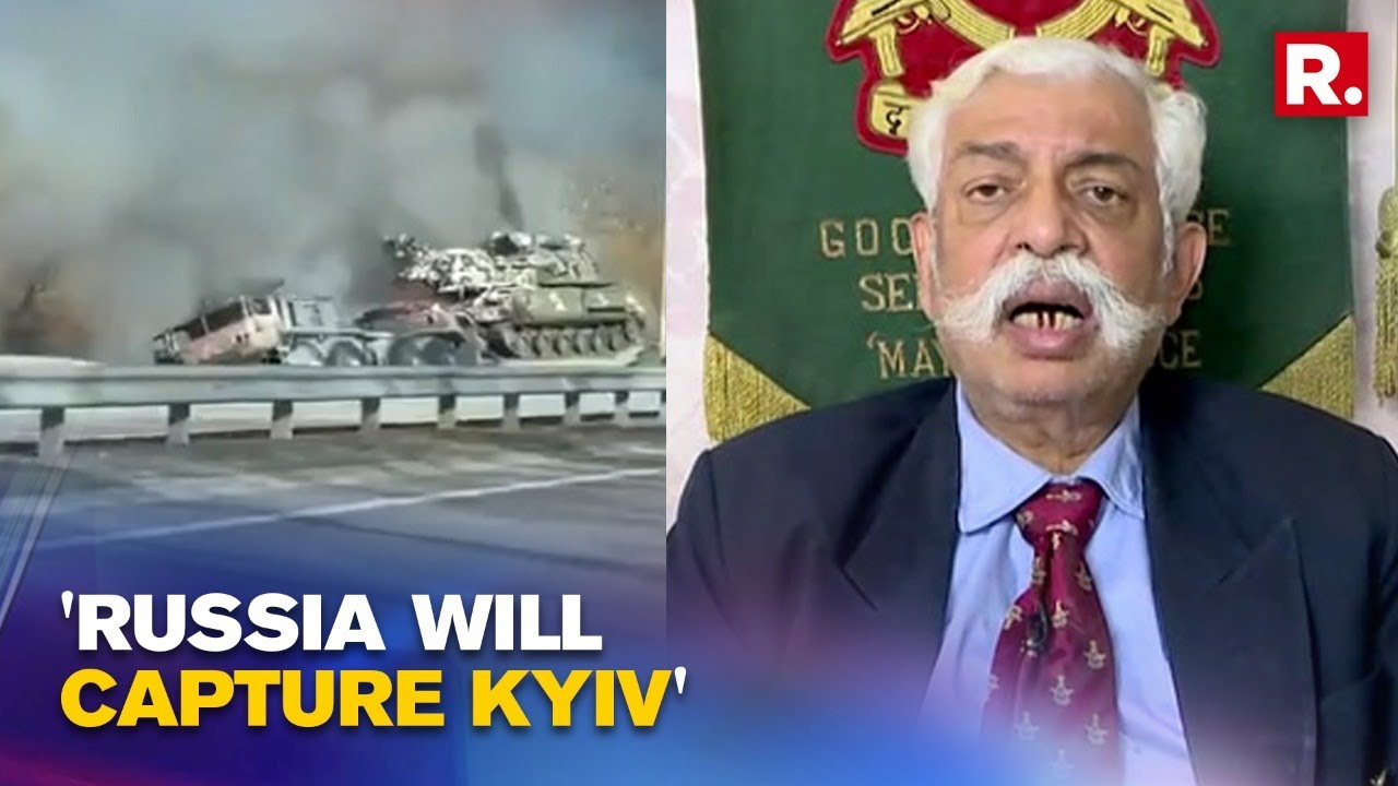 GD Bakshi Decodes Russia's Strategy; 'Will Seek Regime Change, Not Hold Cities' | Russia Ukraine War