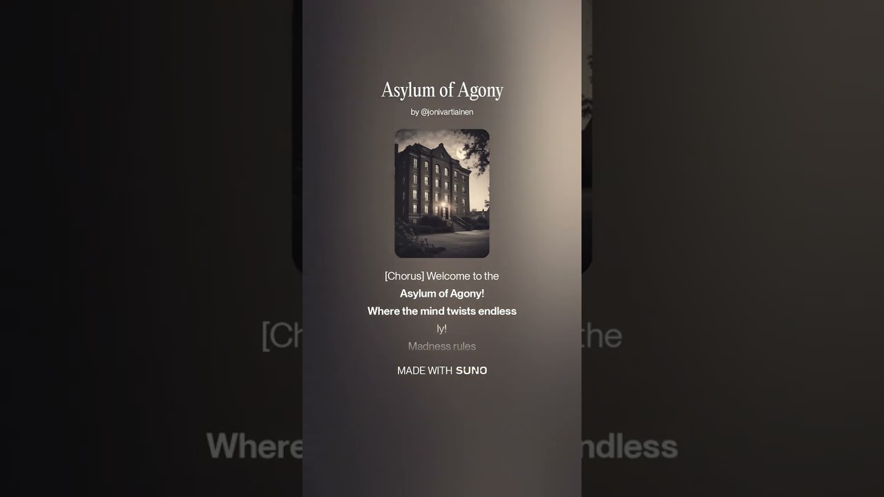 Asylum Of Agony