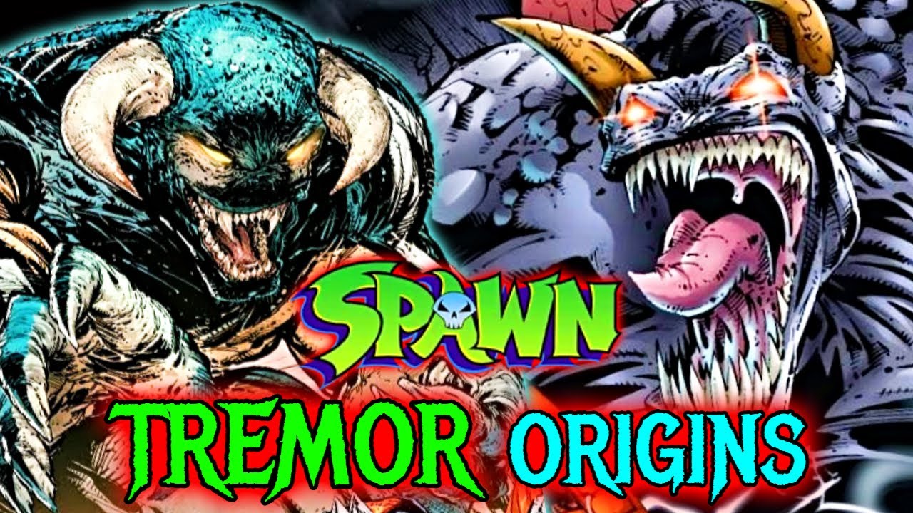 Tremor Origins (Spawn) - Criminally Underrated Berserker Anti-Hero Who Has A Brilliant Backstory!