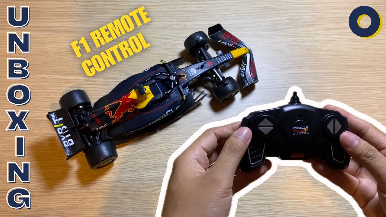 Unboxing the Coolest F1 RC Car Ever? | Rastar Red Bull 1:18