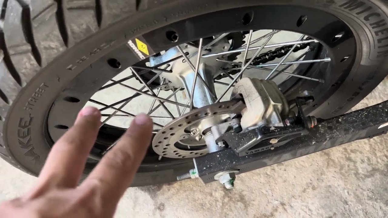 Raios quebrando e estralando no aro GS da monaco !! Explicando