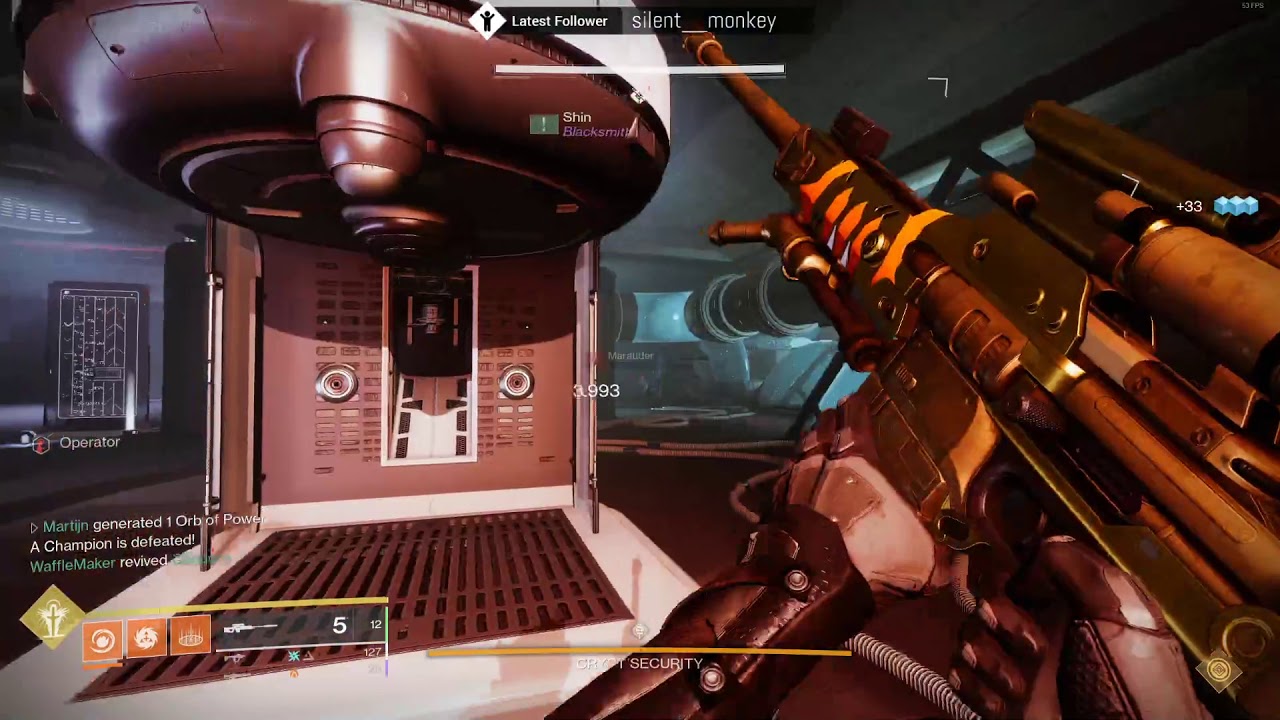 Destiny 2 | Deep Stone Crypt | Disable Crypt Security (First encounter clear)