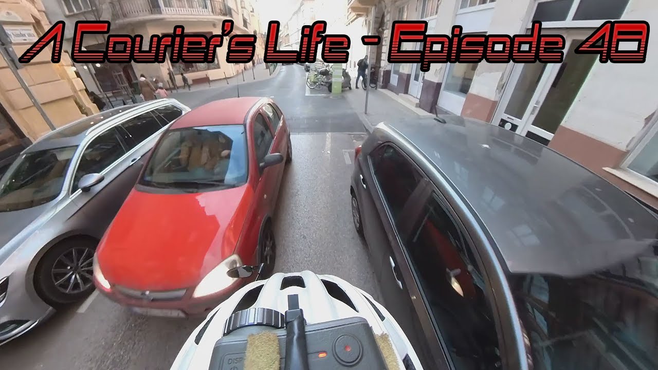 A Courier's Life | Egy Futár Élete - Ep48 - BMW and taxi driver as positive examples?