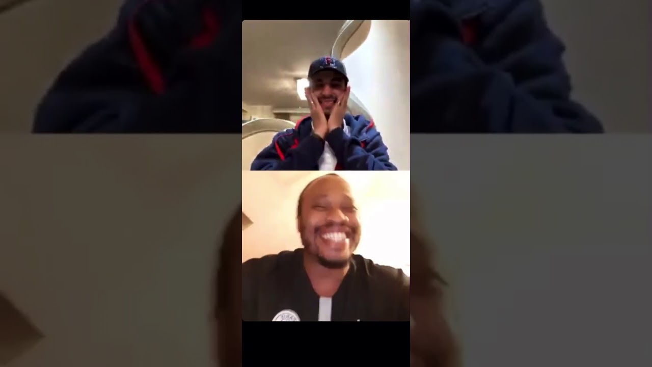 Fabrice Pancrate/Sabri Live Insta 🔴🔵 : Superbe Anecdote Lors Du Match Du Maintien Sochaux/PSG 😂😂