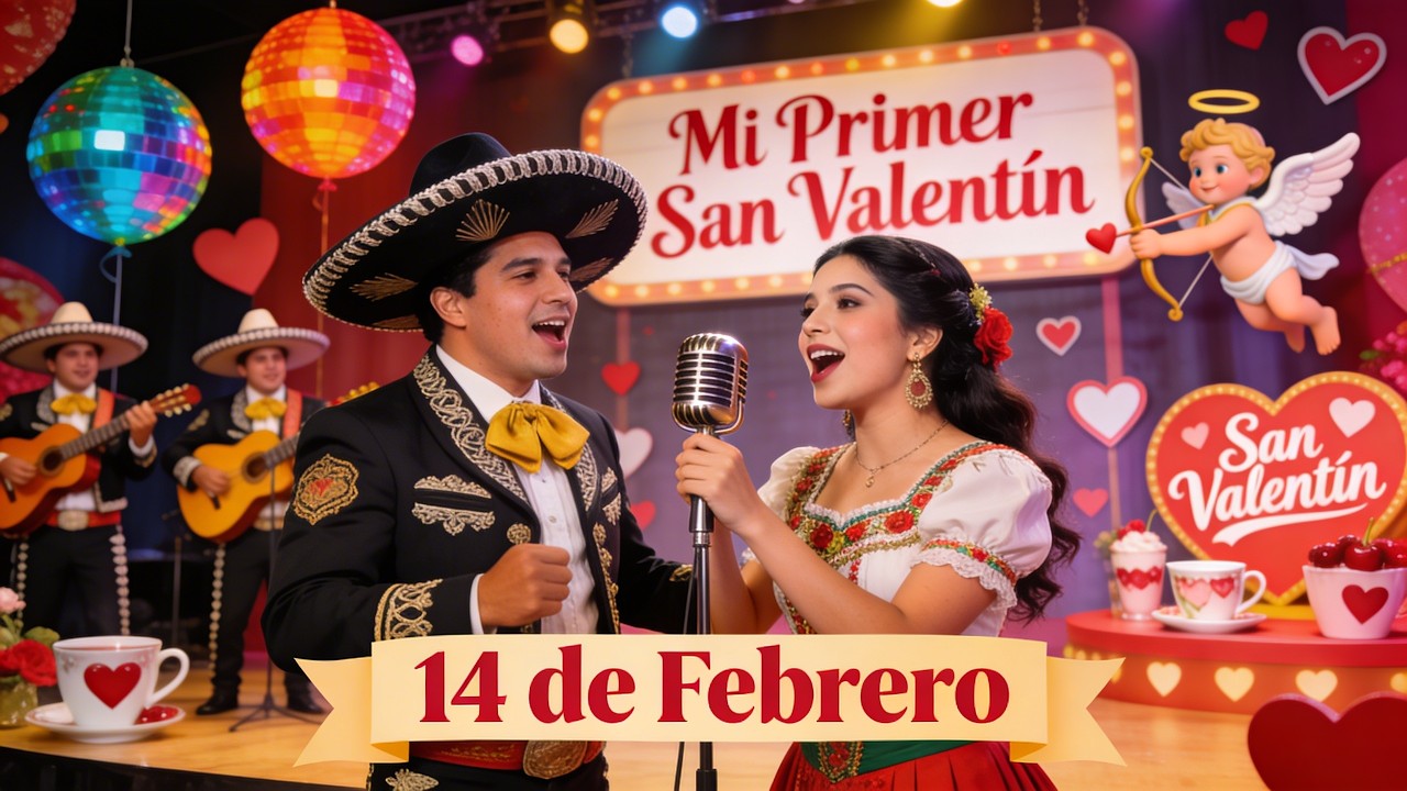 Este 14 de Febrero Dedicale ❤️ Mi Primer San Valentín Contigo ❤️ Amor con Mariachi