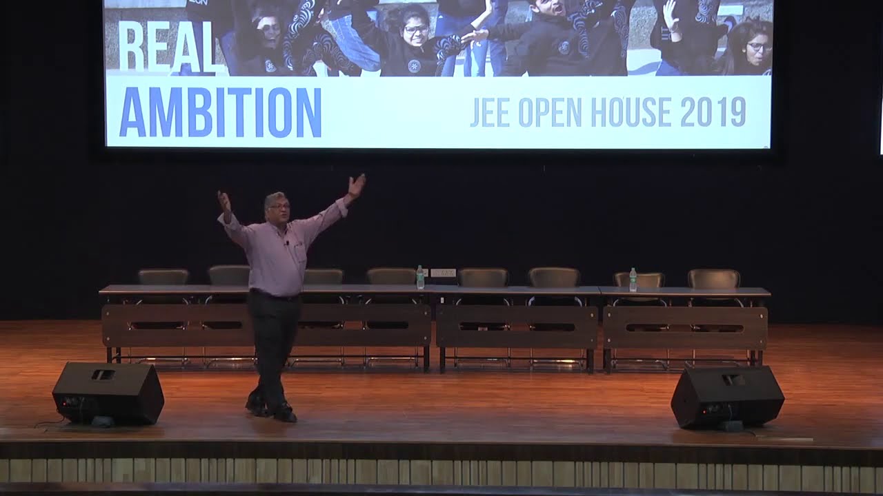 Address by Prof. Sudhir Jain | JEE Open House 2019