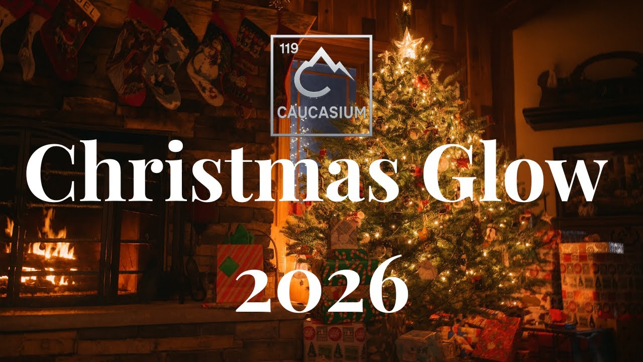 A Cozy Christmas Music – Soft Bells, Golden Lights & December Calm