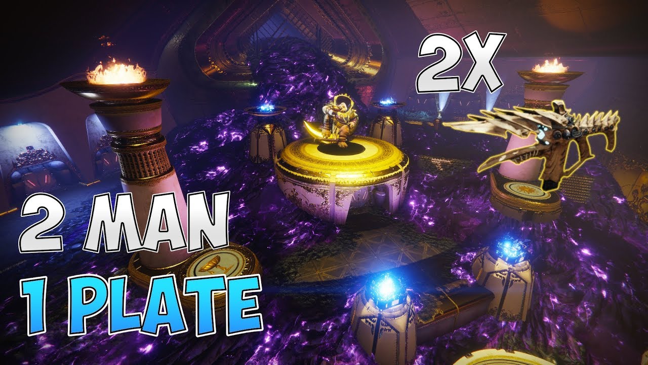 Destiny 2: 2 Man Calus Kill - 1 Plate - 1000 Voices