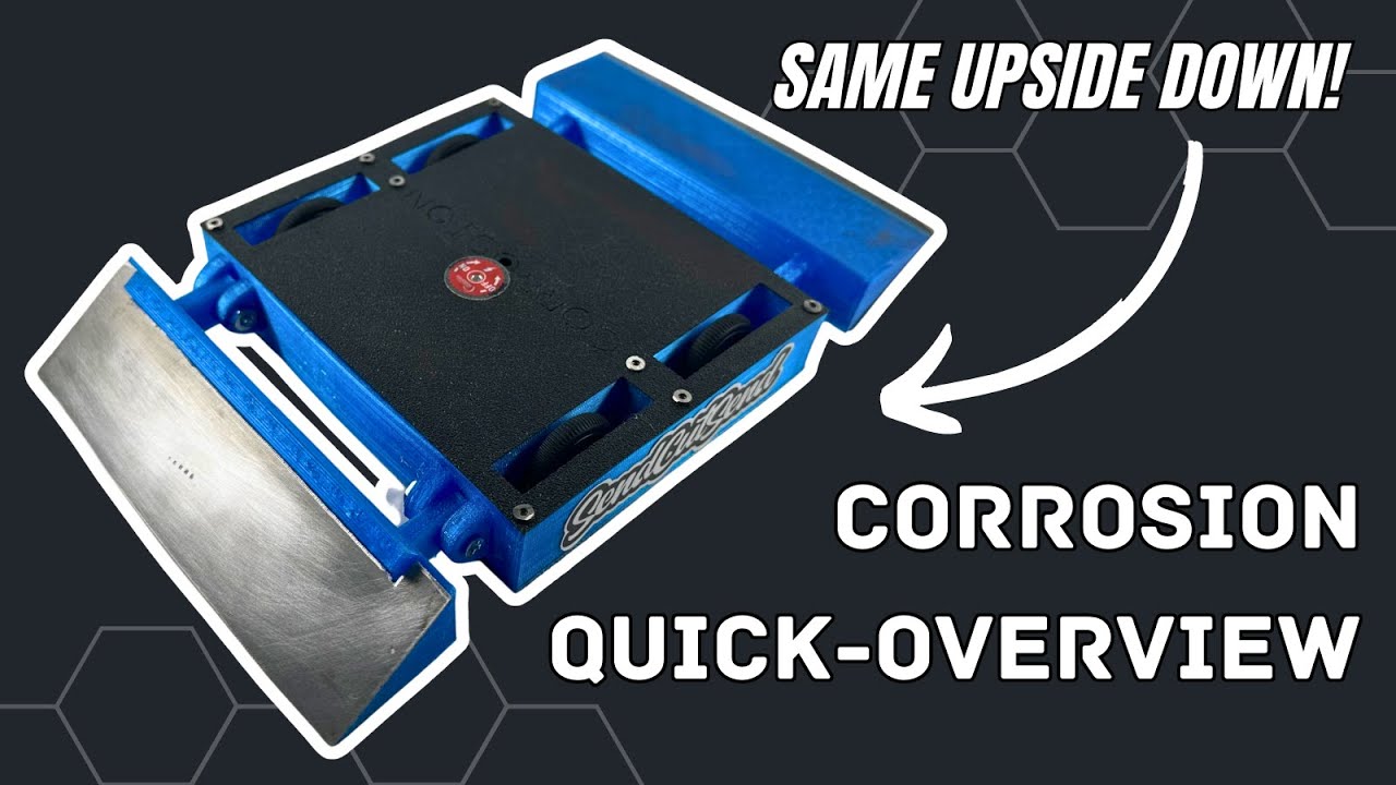 Corrosion - Quick-Overview (1lb Antweight Combat Robot/Battlebot)