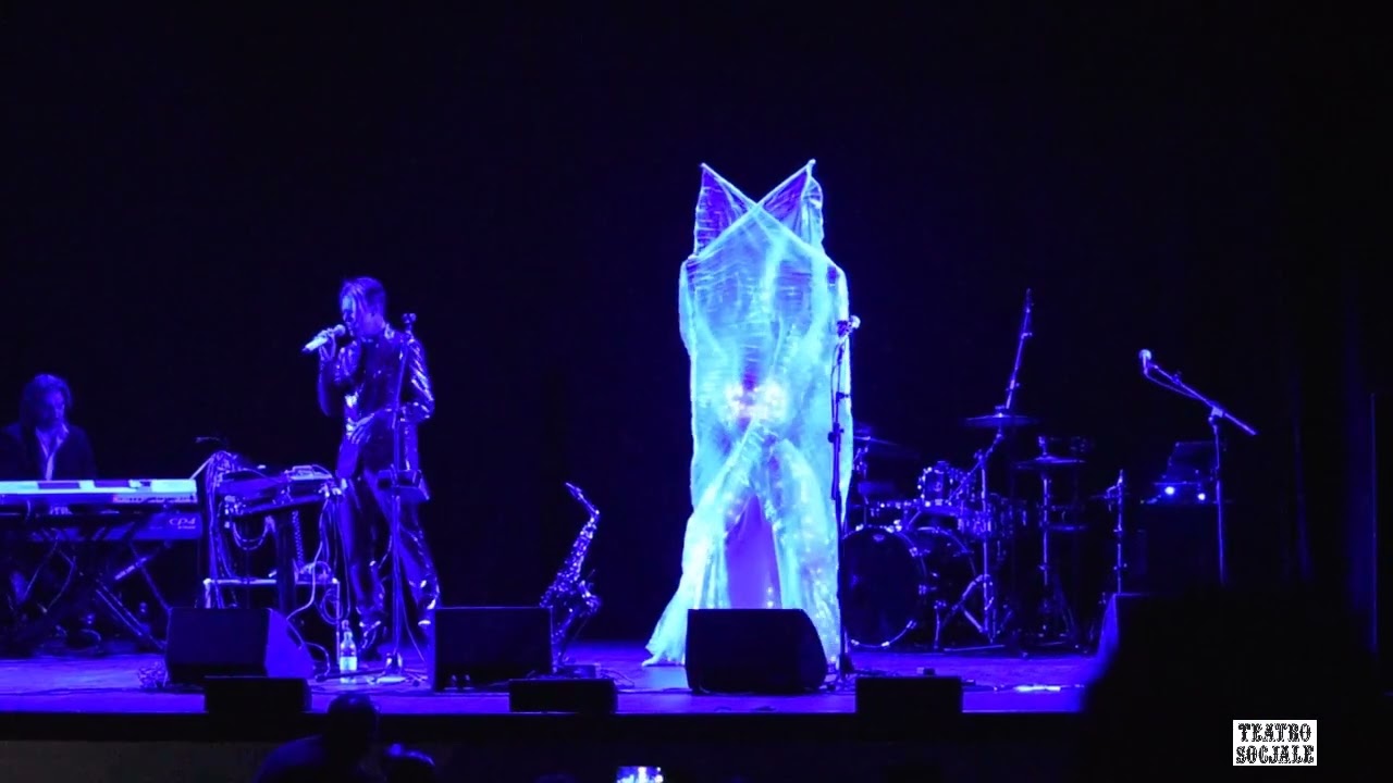 Andy & the Bowieness - omaggio a Davide Bowie - serata 15 novembre 2024