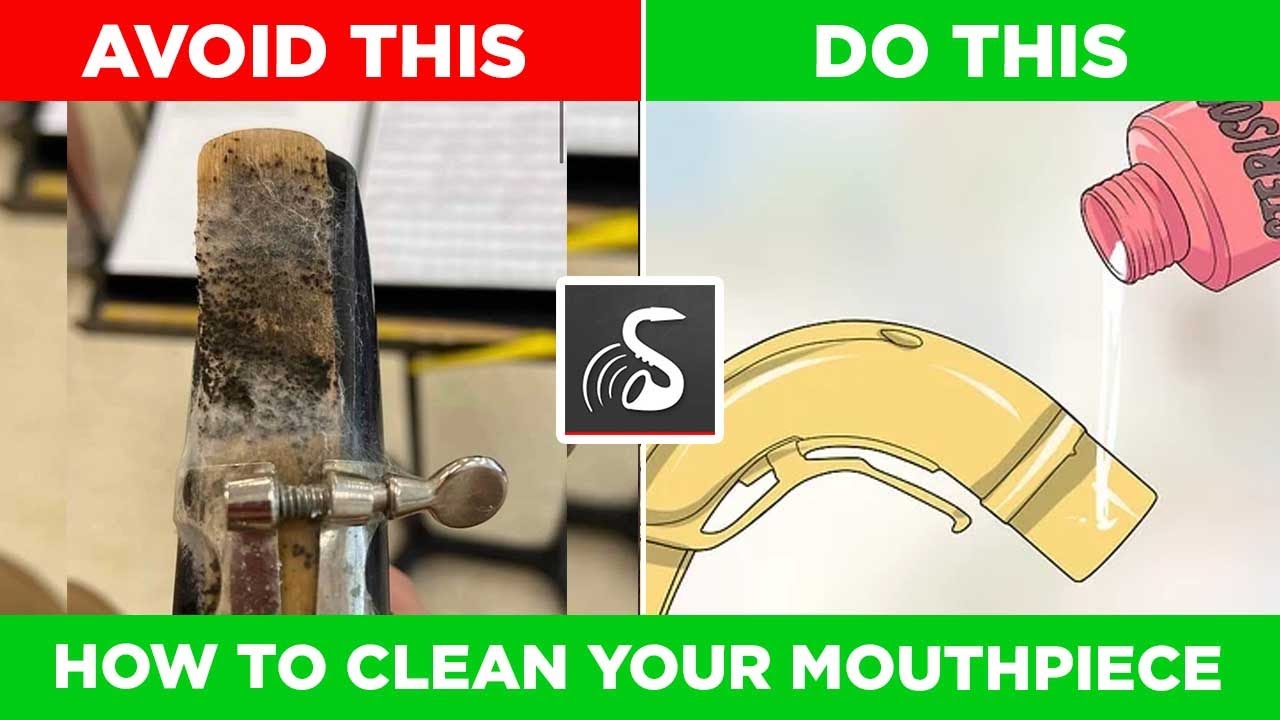 How to Clean your saxophone Mouthpiece and Crook