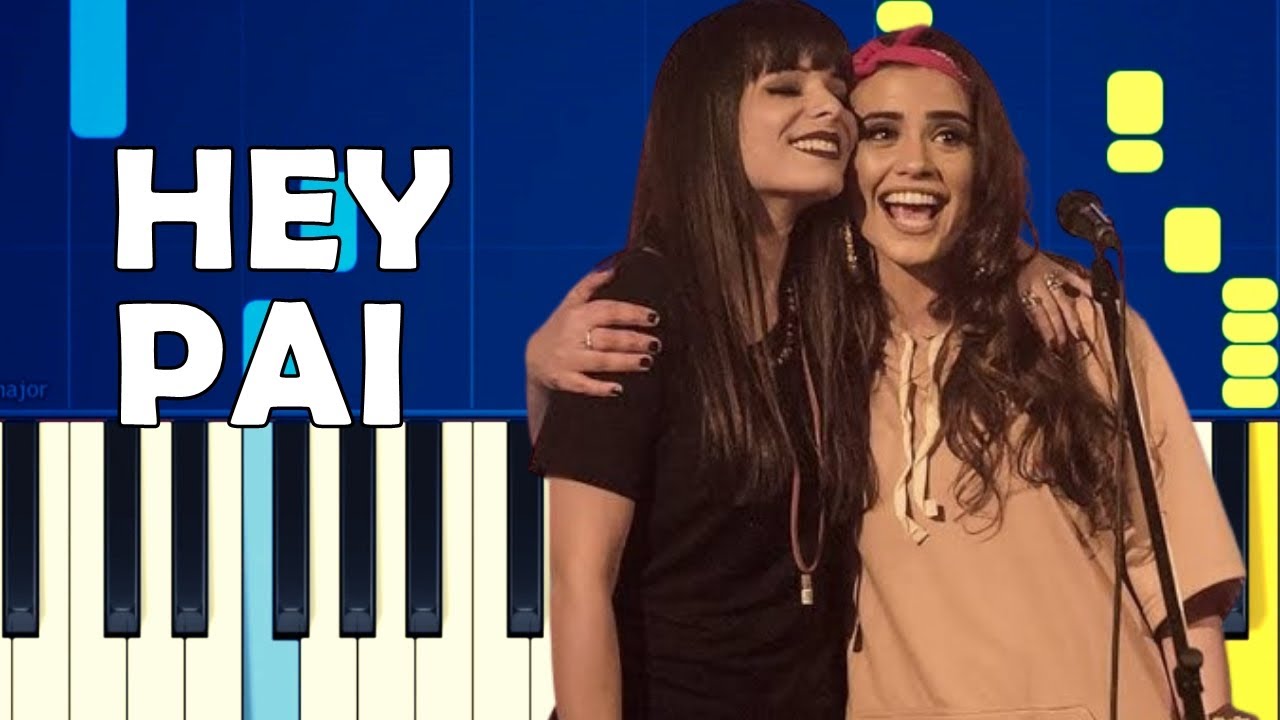 HEY PAI - ISADORA POMPEO - TECLADO (MODO FÁCIL)