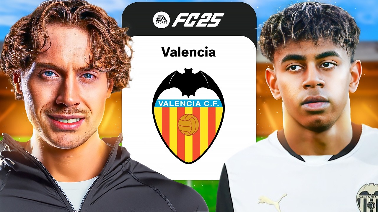 Jeg tok over VALENCIA i 10 år...