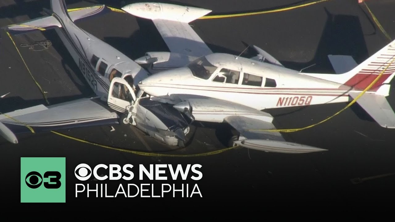 Chopper 3: Small plane crashes into another plane in Doylestown