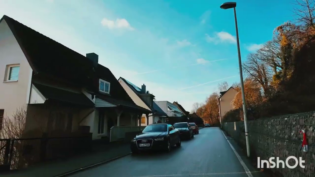 The beautiful city of Kiel. Germany. #viral #snow #drone #travel #birds 