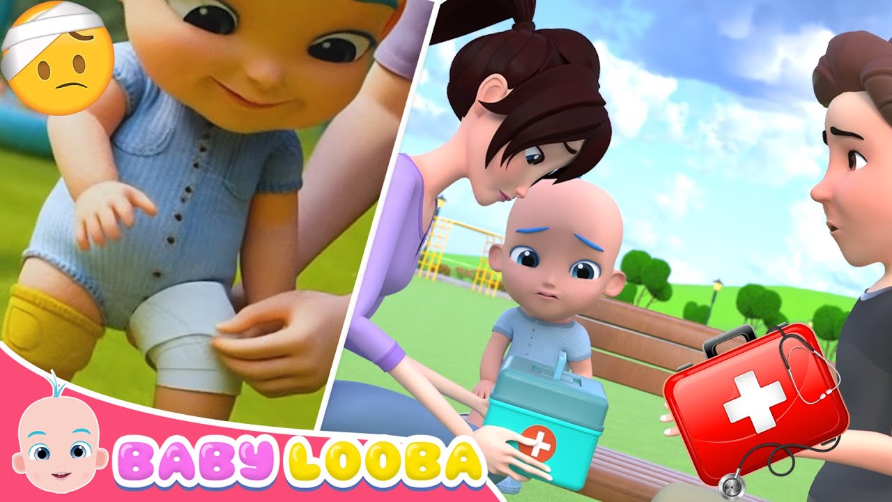 Mix of Boo Boo Song | @babylooba | #booboosongs #nurseryrhymes #babylooba
