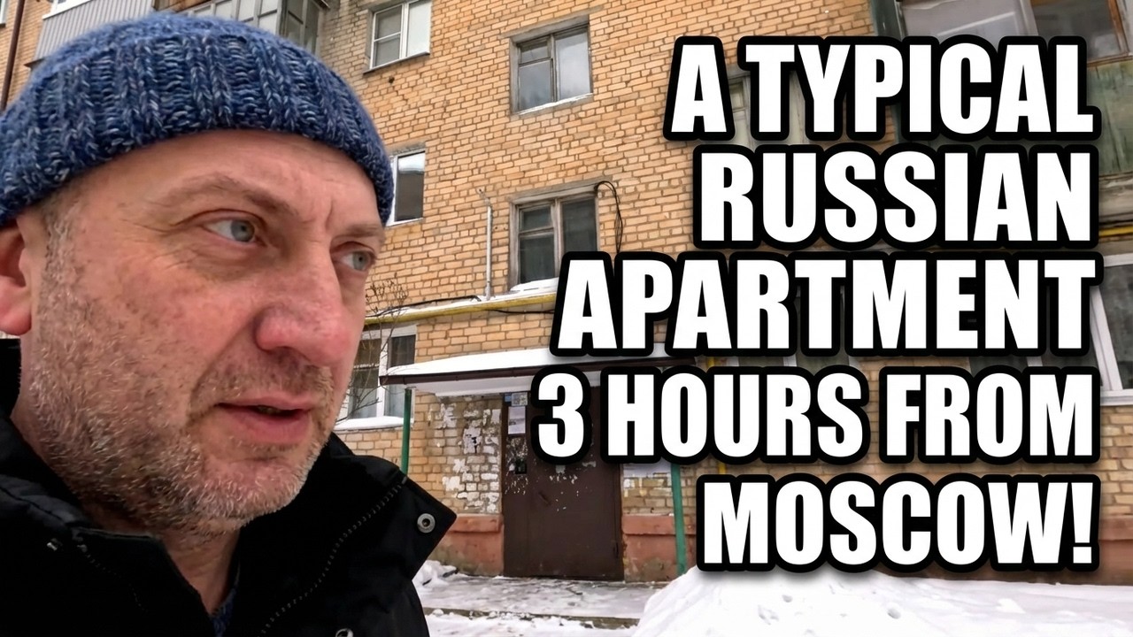 A typical Russian apartment, THREE HOURS from Moscow!