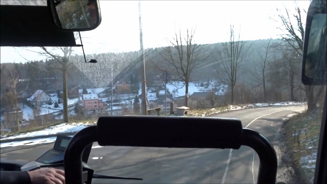 Mitfahrt Setra S315UL-GT PRG Wagen 23