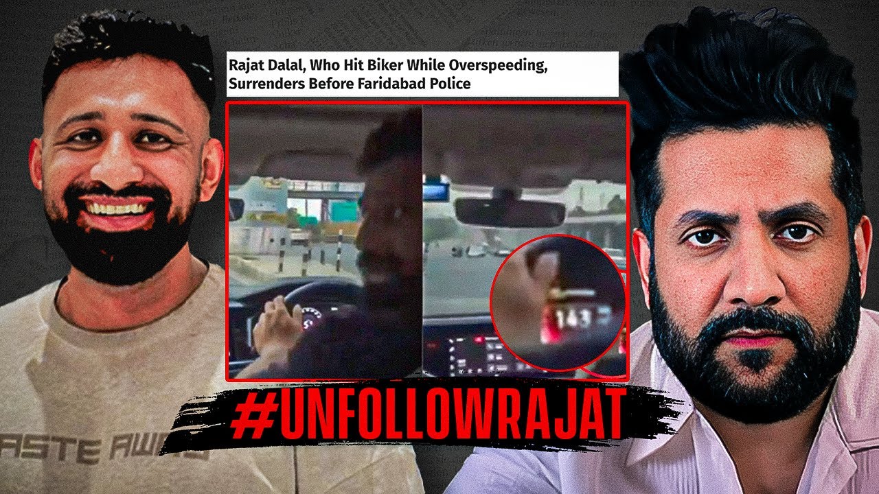 Rajat Dalal's Shocking Road Incident: Who's the Girl? | Peepoye #UnfollowRajatDalal